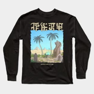 Snake Pharaoh Tindus Long Sleeve T-Shirt